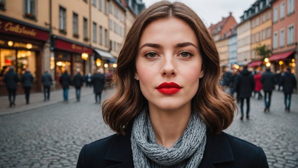 Obtenez des lèvres en forme de cœur à strasbourg